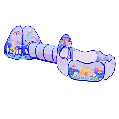 隧道游戏屋玩具儿童帐篷