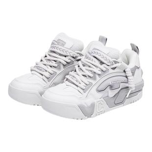 【宋亚轩同款】Champion冠军板鞋齿轮面包鞋女百搭休闲鞋平板鞋男