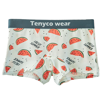 平角内裤女士纯棉t加长裆抗菌裆