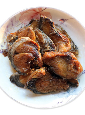舟山熏鱼即食鱼干海鲜特产零食