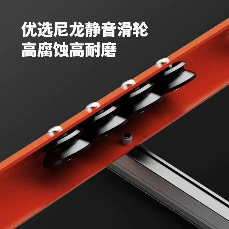 铁邦T型瓷砖推刀大轮瓷砖切割器多功能手动岩板开界神器