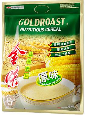 金味原味麦片即食早餐浓郁奶香