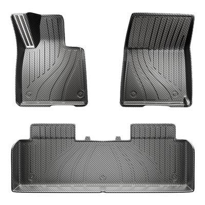 【出口品质】小米车系碳纤纹脚垫