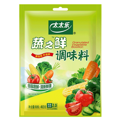 太太乐蔬之鲜调味料40g袋装