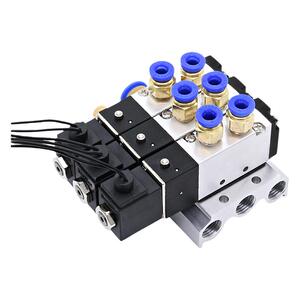 气动花样机电磁控制阀4V110-06