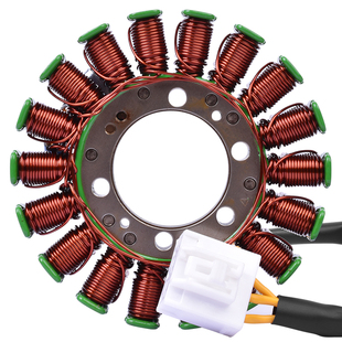 适用本田CBR1000RR配件04-16摩托车发电机磁电机线圈定子点火线圈