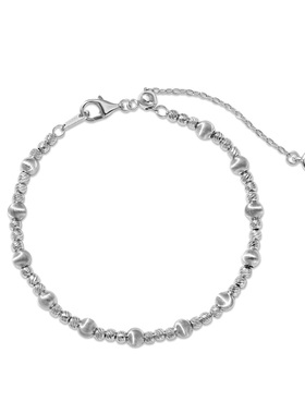 YUMMIE优米猫眼珠手链S925纯银