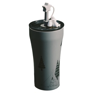 慕咖STTOKE&MOOMIN联名款礼盒姆明保温咖啡杯圣诞乔迁礼新年礼物