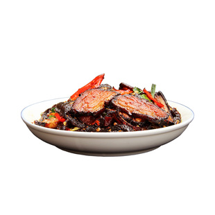 湘西山寨农家柴火烟熏五花老腊肉手工自制湖南特产年猪肉