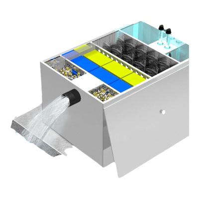 浪笙鱼池过滤器循环系统净化器