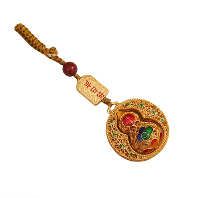 创意沙金平安葫芦男女款式