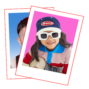 富士银盐冲印拍立得样式照片（最小起拍张数10张）