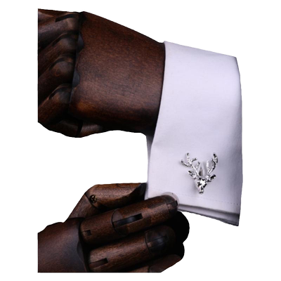 猎尚一路法式衬衫袖扣西装