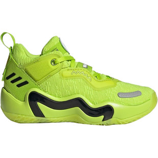 Adidas/阿迪达斯正品米切尔3代儿童中帮运动篮球鞋 S42792