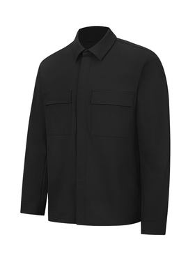 Brushed Warpstreme男士拉绒网格外套式衬衫丨lululemon丨LM3GNKS