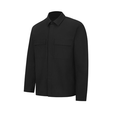 Brushed Warpstreme男士拉绒网格外套式衬衫丨lululemon丨LM3GNKS