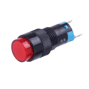 上开 上海永星12mm指示灯AD12-001L电源信号灯红绿黄6V12V24V220V