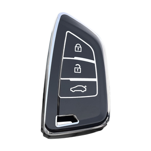 适用车后配改装钥匙保护套刀锋款一键启动增配大众丰田本田钥匙包