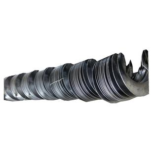 螺旋叶片锰碳钢等厚304不锈钢201上料提升机加厚耐磨连续绞龙叶片