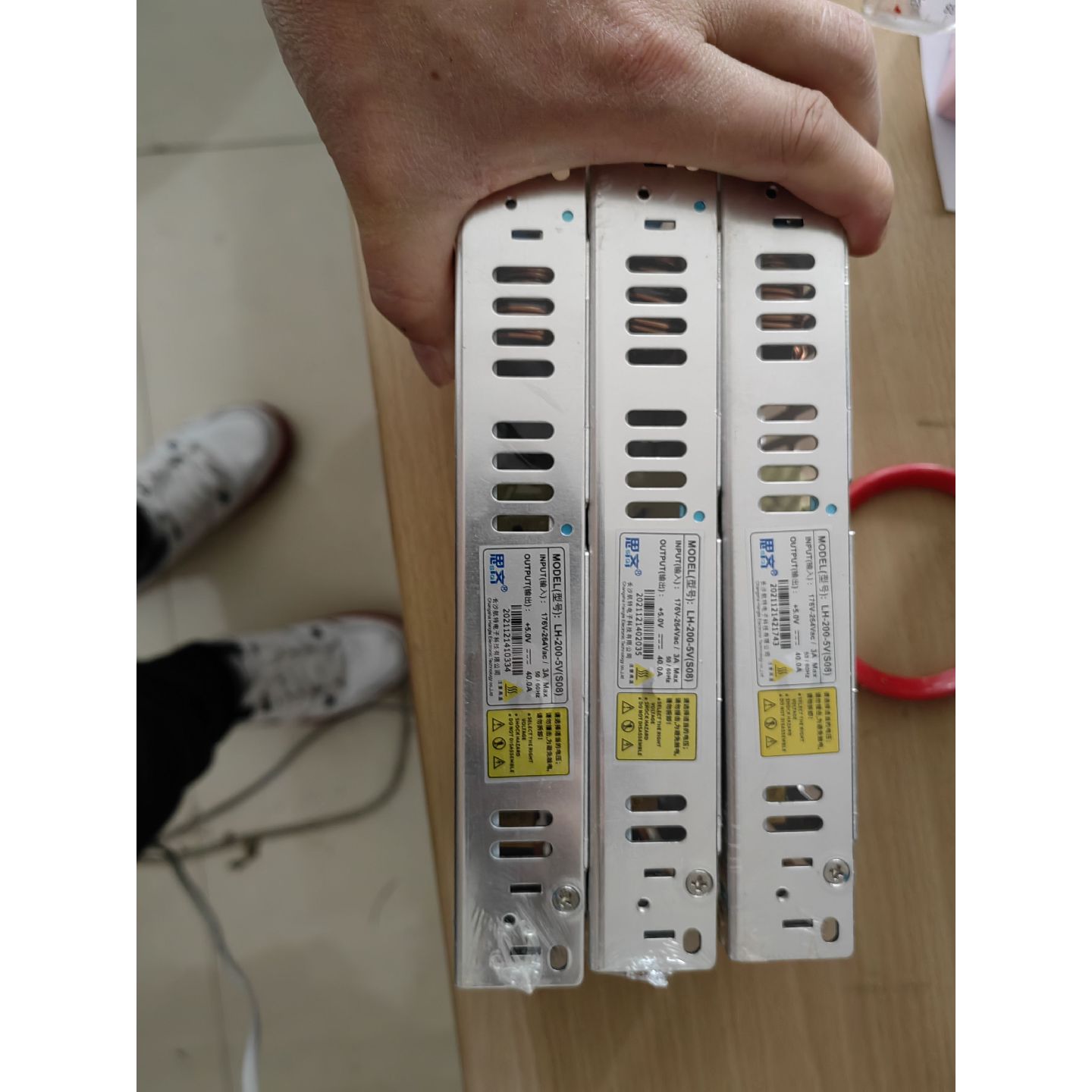 原装思齐5V40A显示屏电源LH-200-5V（S08）全新非替代高端显示屏图片