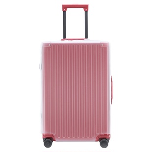 漫游行李箱箱套防刮耐磨透明20/22/24/26/28寸箱子旅行箱拉杆箱套