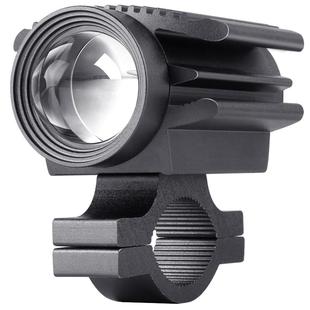 摩托车外置透镜切线射灯led大灯超亮夜骑远近强光电动车铺路车灯