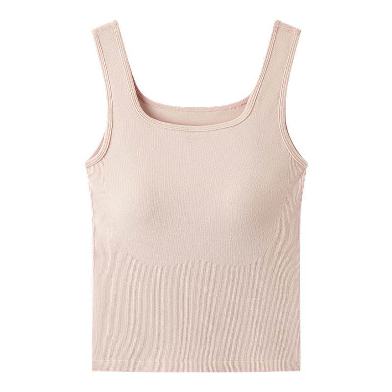 森马宽肩U型舒适服帖美背内衣女