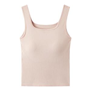 森马宽肩U型舒适服帖美背内衣女