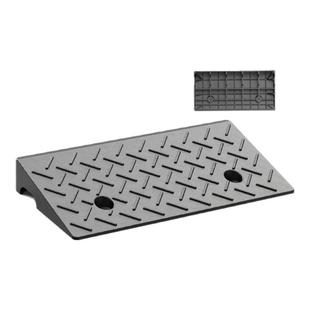 台阶垫门槛斜坡板垫马路牙子橡胶实心路沿坡家用上坡垫爬垫减速带