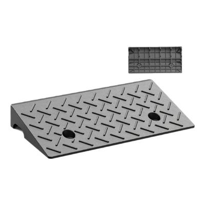 台阶垫门槛斜坡板垫马路牙子橡胶实心路沿坡家用上坡垫爬垫减速带