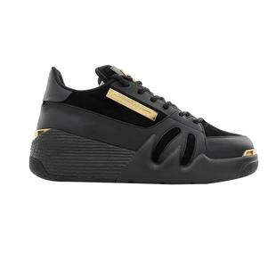 GIUSEPPE ZANOTTI GZ 男士金扣真皮时尚潮流低帮休闲鞋 RM10042