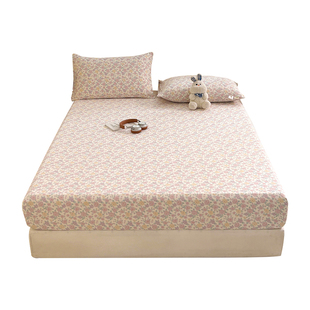 双层纱床笠单件2025新款全包a类隔脏席梦思床垫保护罩宿舍三件套