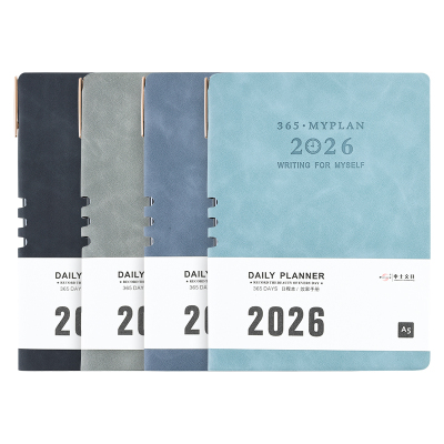 B5定制工作计划A6办公日程本申士