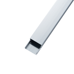 明装明线铝合金方形走线槽墙面走线免钉隐形装饰网线电线收纳美化