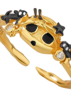 戒指925纯银原创小众设计