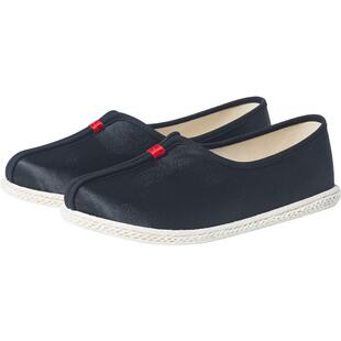 蝉说国风女鞋唐装汉服对襟手工布鞋春秋百搭文艺演出定制新款单鞋