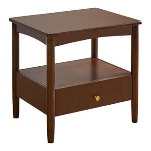 沙发边几角几实木小桌子简约客厅茶几侧边柜阳台小茶桌床头置物架