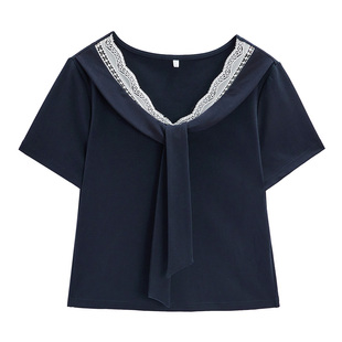 IEF/爱依服【微胖】大码女装2026夏季新款文艺知性通勤显瘦上衣