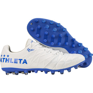 ATHLETA阿仕利塔袋鼠皮足球鞋MG短钉男子人草比赛训练球鞋子10019