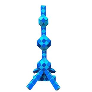 点盛儿童百变魔尺24段36节72幼儿园学生磨齿48魔方块益智变形玩具