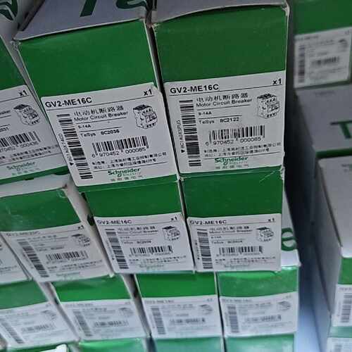 GV2ME16C 施耐德电动机断路器 9-14A 电机保护元件