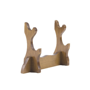 剑架实木装饰架小刀托立未开刃箫架笛子架笔架横放式兵器刀剑架