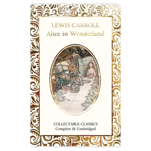【预售】爱丽丝漫游仙境英文文学小说进口原版外版书精装【Flame Tree Collectable Classics】Alice in Wonderland Jane Austen