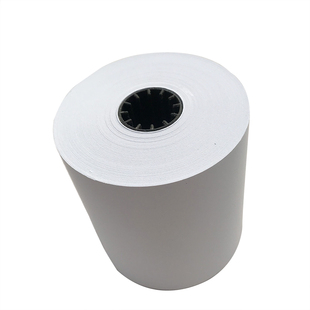 80*80收银纸 厨房打票点菜纸80mm热敏打印纸80X80热敏收银纸 包邮