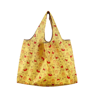 可爱小熊维尼环保购物袋子便携牛津布超市买菜包轻薄可折叠防水兜