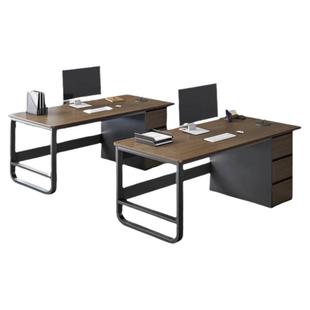 办公桌员工位闲鱼二手家具旧货市场捡漏入口咸鱼桌椅组合电脑桌子