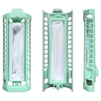 适用于金帅/上海/美菱/TCL通用洗衣机过滤网盒配件线屑收集除毛器