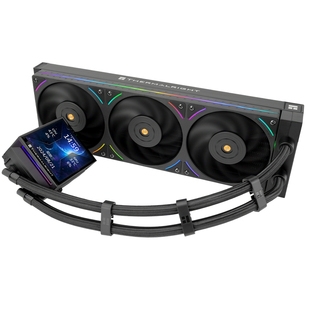 Thermalright利民HV360 UB ARGB BLACK终越视界联排CPU水冷散热器
