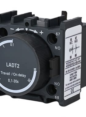 LA2空气延时触头辅助交流接触器