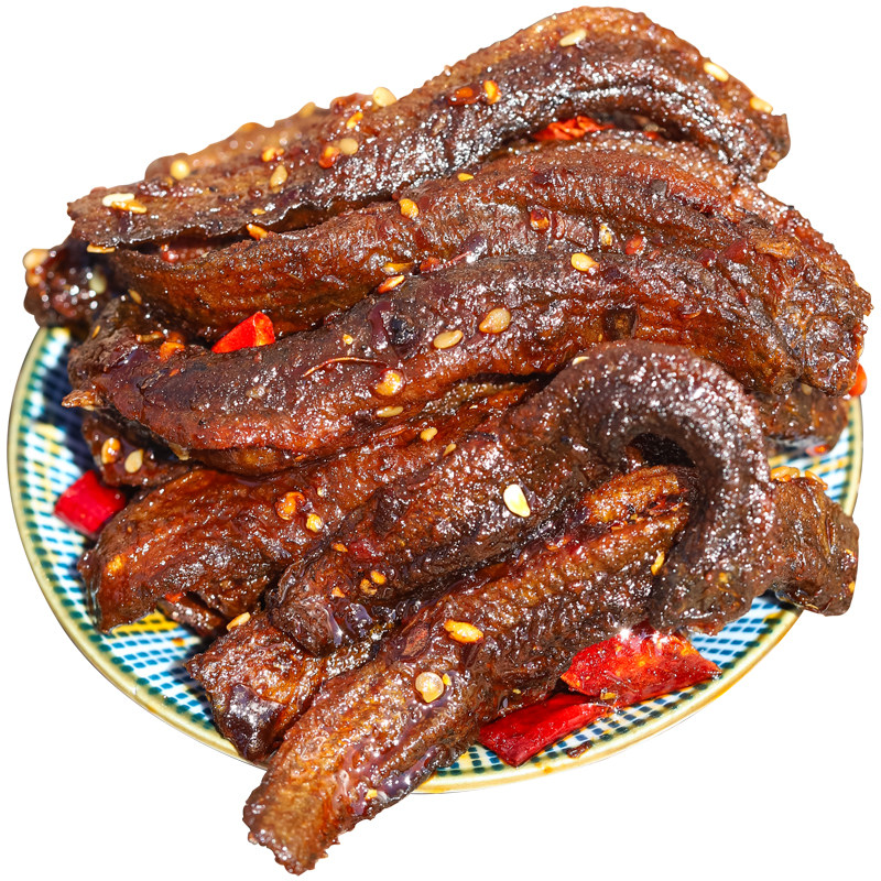 麻辣泥鳅肉质紧实麻辣鲜香解馋爽
